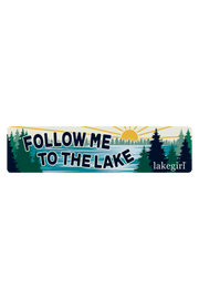 Lakegirl Bumper Sticker