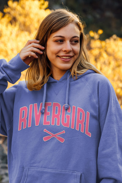 Rivergirl Sanded Fleece Hooded Sweatshirt