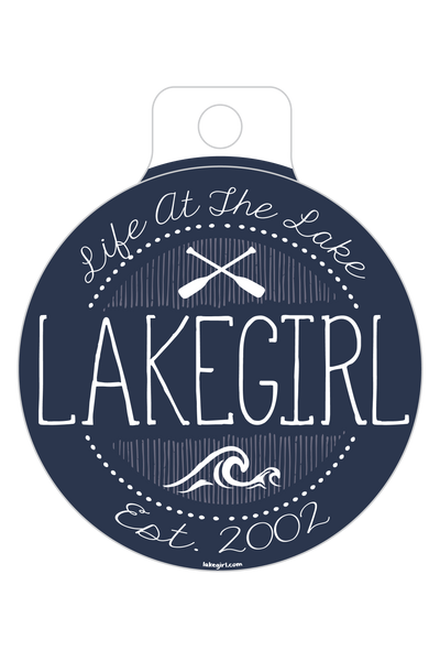 Life At The Lake Sticker