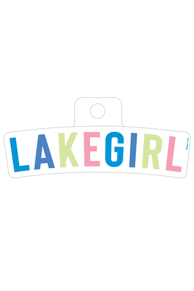 Lakegirl Colors Sticker