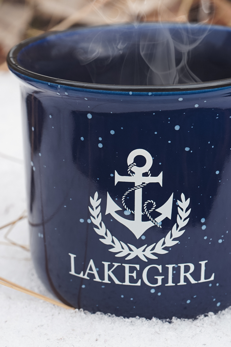 Lakegirl Classic Campfire Mug
