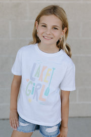 Youth Ringspun Tee in White