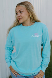 Lakegirl Ringspun Long Sleeve in Caribbean