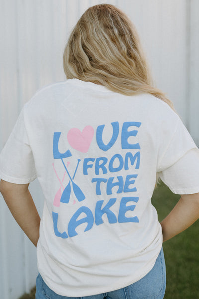 Lakegirl Ringspun Short Sleeve in Ivory