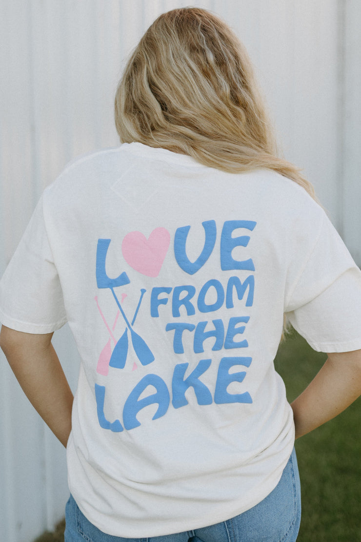 Lakegirl Ringspun Short Sleeve in Ivory