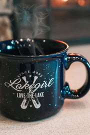 Lakegirl Classic Navy Campfire Mug