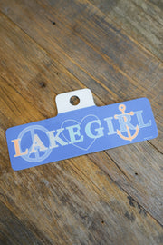 Lakegirl Peace/Heart Sticker