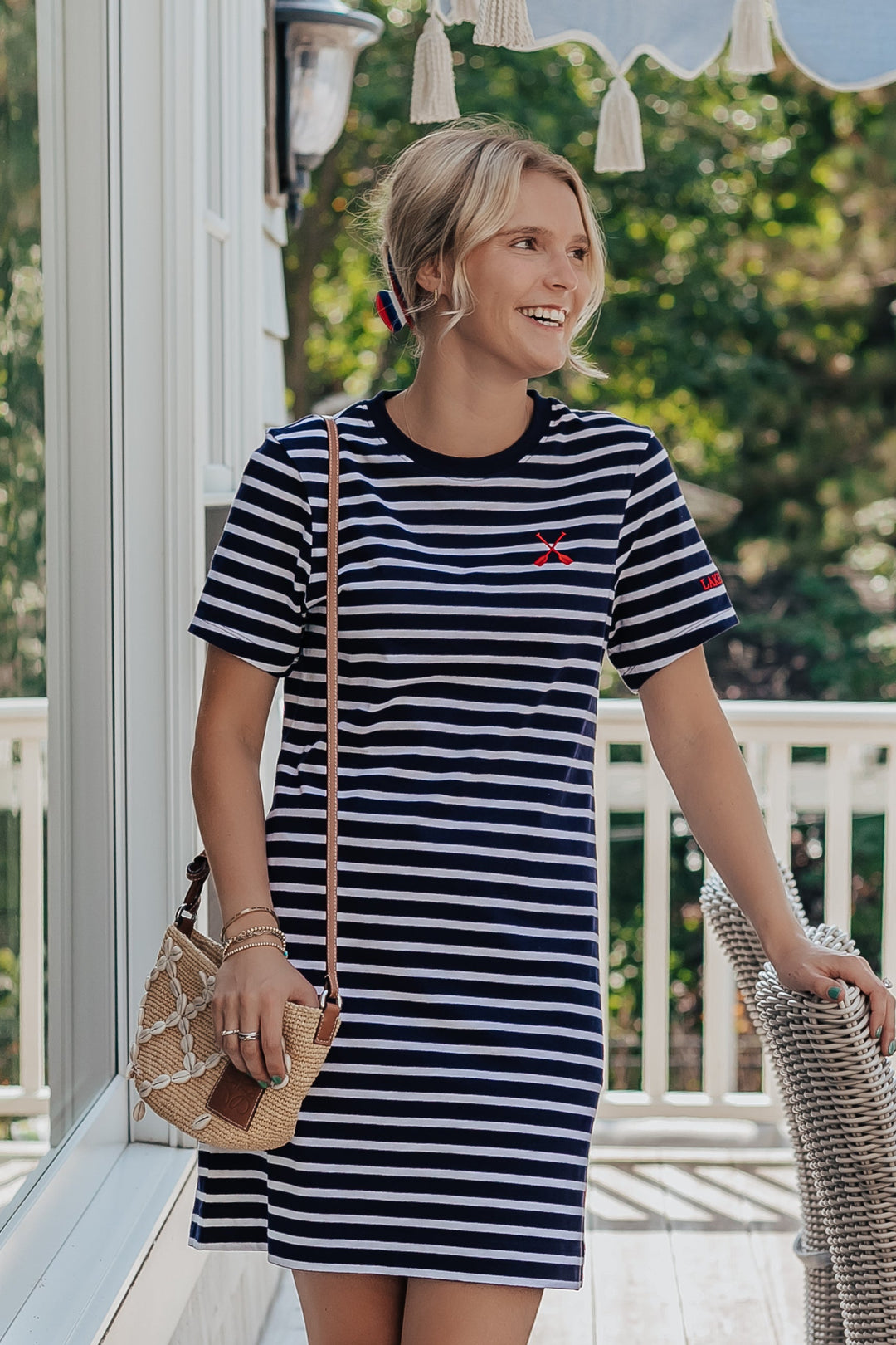 Lakegirl Cap Sleeve Swing Dress Lakegirl Cap Sleeve Swing Dress