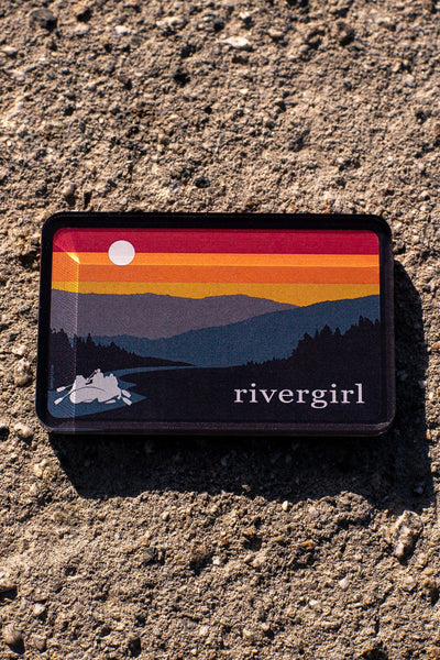 Rivergirl Kryptonian Acrylic Magnet