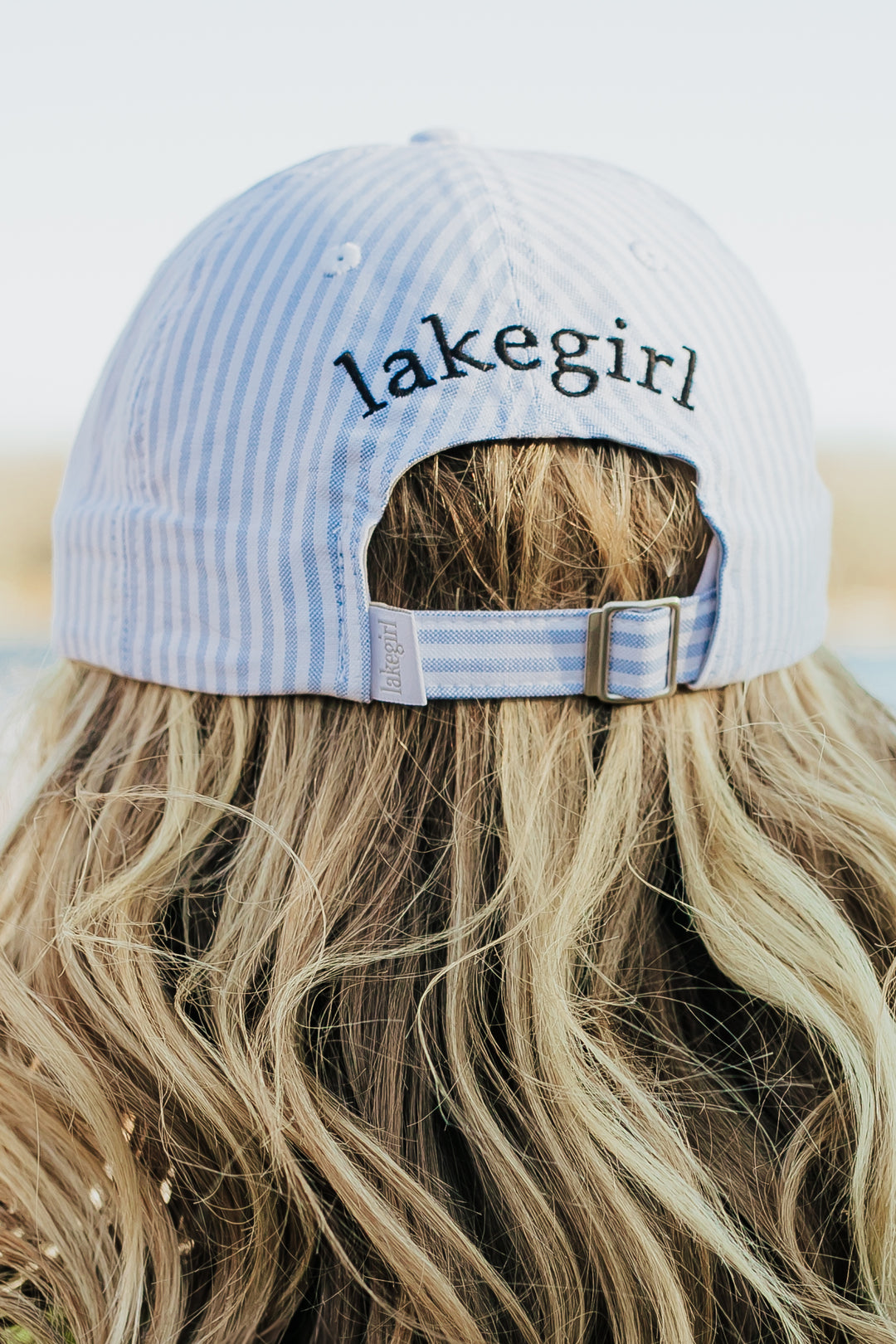 Lakegirl Peri Seersucker Cap