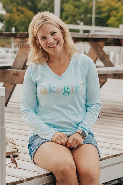 UPF Long Sleeve in Surf