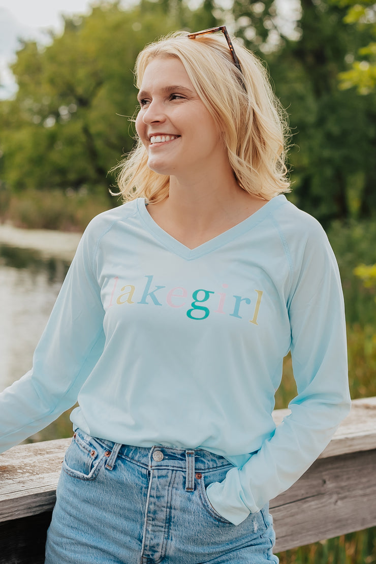 UPF Long Sleeve in Surf