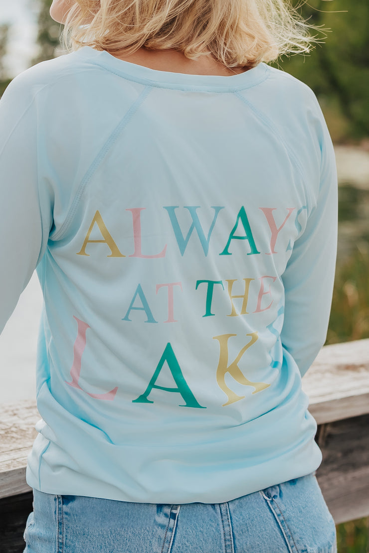 UPF Long Sleeve in Surf