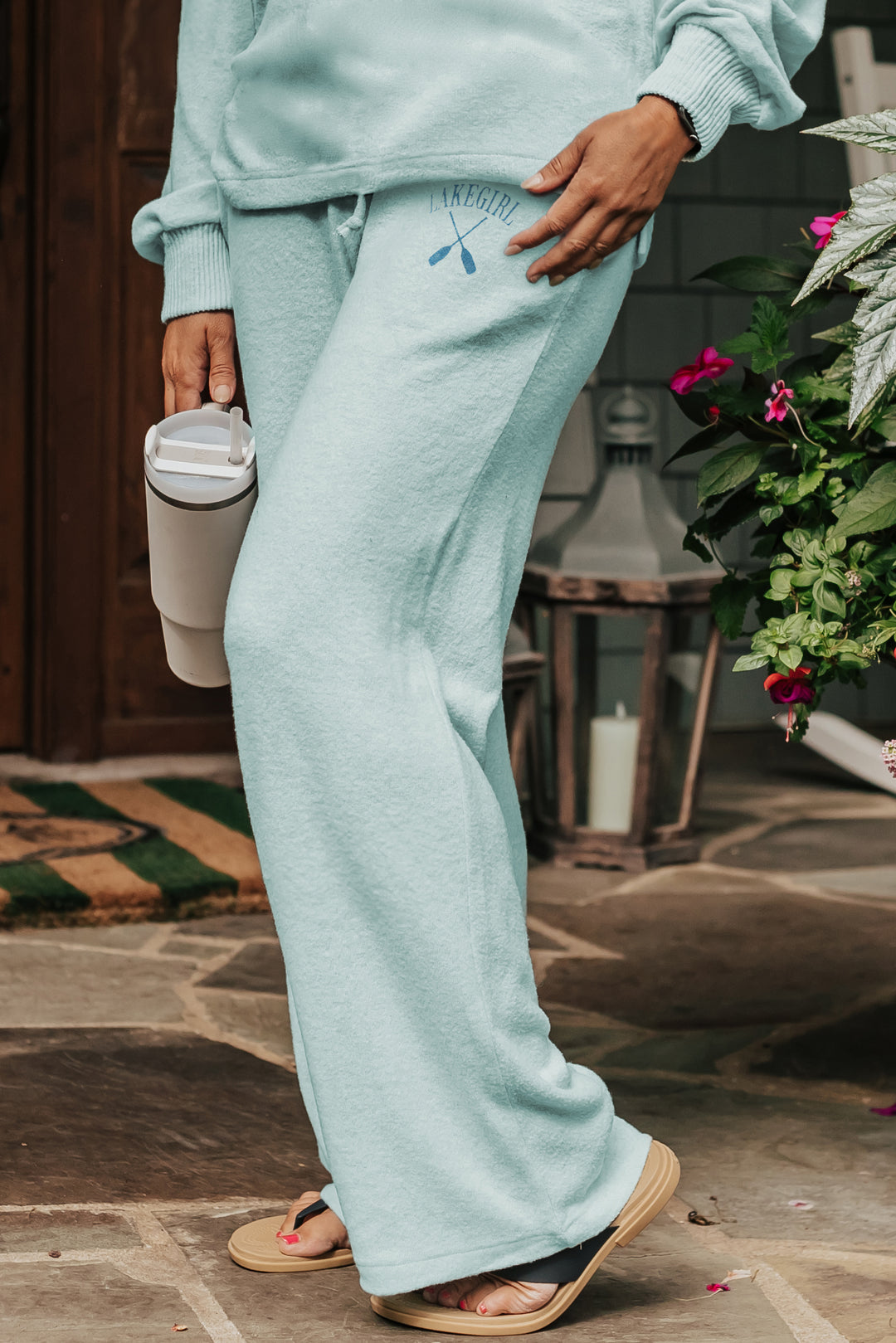 Lagoon Juicy Couture Blue Tracksuit Bottoms Juicy Couture