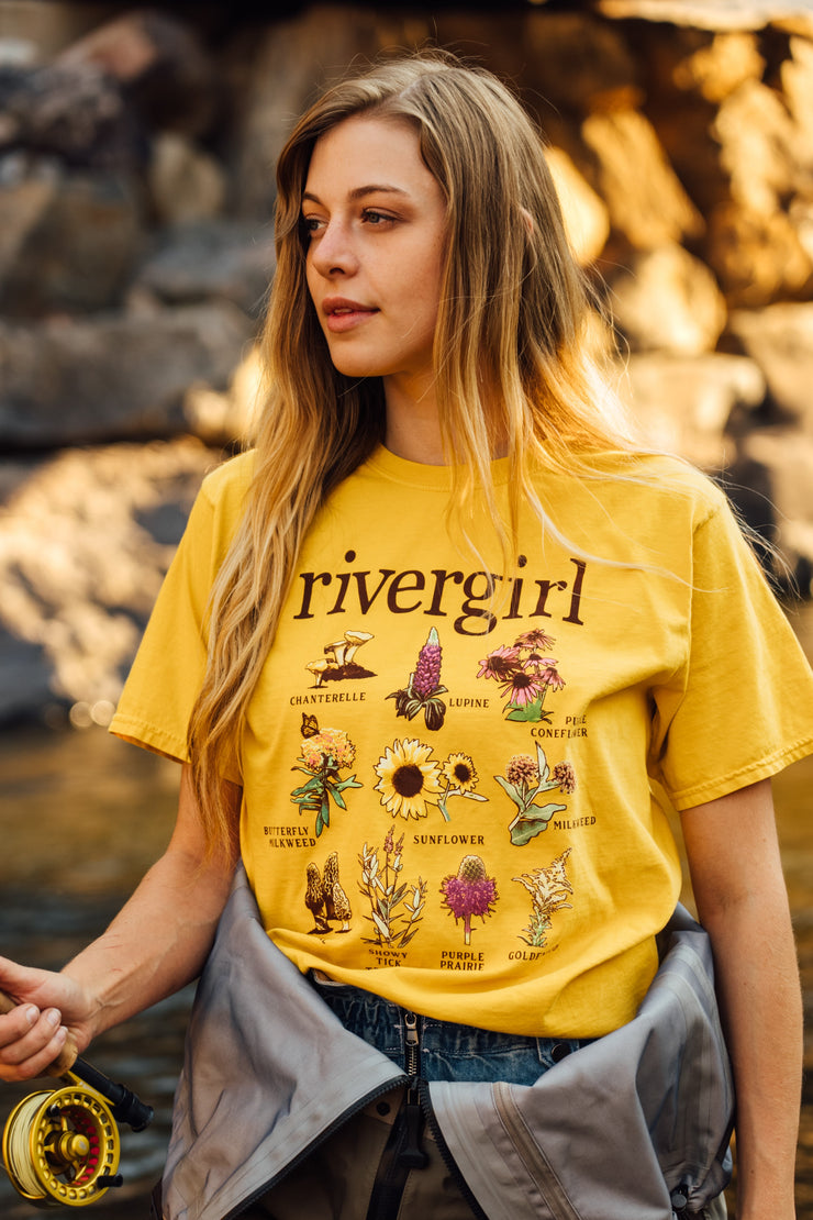 Rivergirl Ringspun Short Sleeve Tee