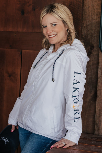 Windbreaker Full Zip Jacket – Lakegirl