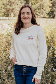 Ringspun Off the Clock Long Sleeve in Ivory