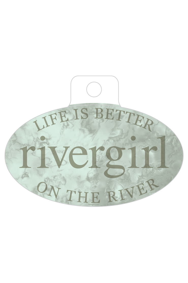 Rivergirl Sticker