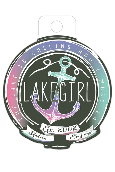 Lake Is Calling Sticker