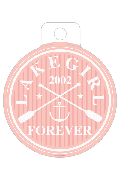 Forever Anchor Stars Sticker