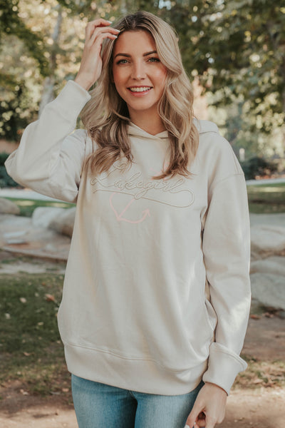 Cappuccino Crossover Hoodie