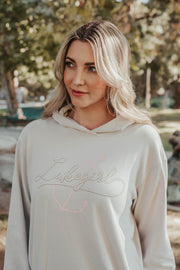 Cappuccino Crossover Hoodie