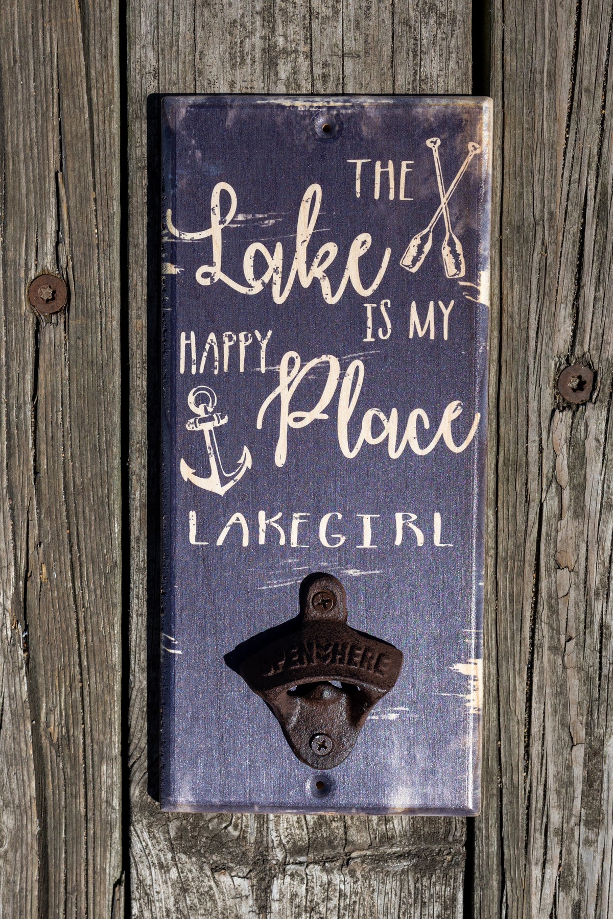 Lakegirl Bottle Opener