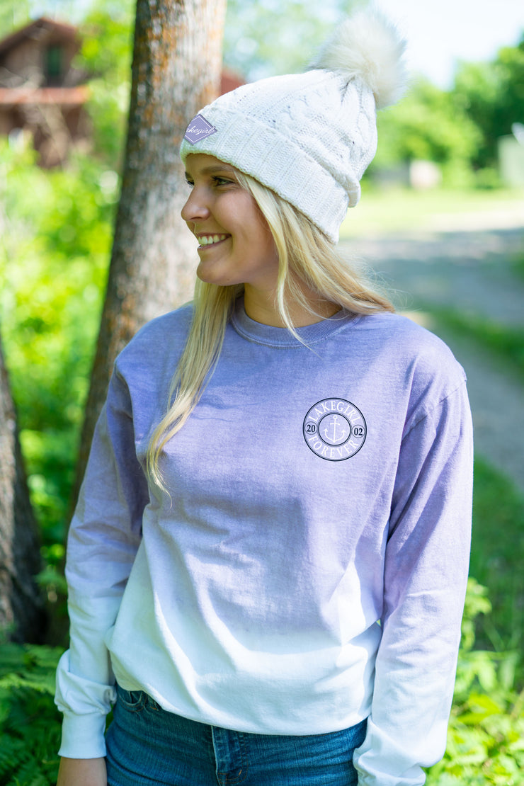 Ombre Forever Waves Long Sleeve Tee