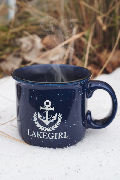Lakegirl ceramic mug