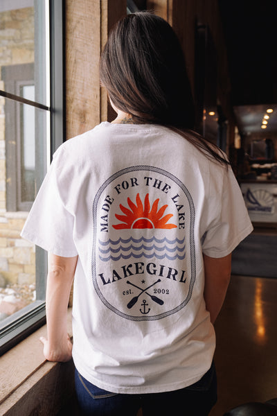 Made for the Lake Short Sleeve in White