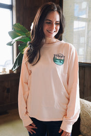 Dock Lab Long Sleeve in Shell Pink