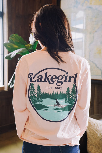 Dock Lab Long Sleeve in Shell Pink