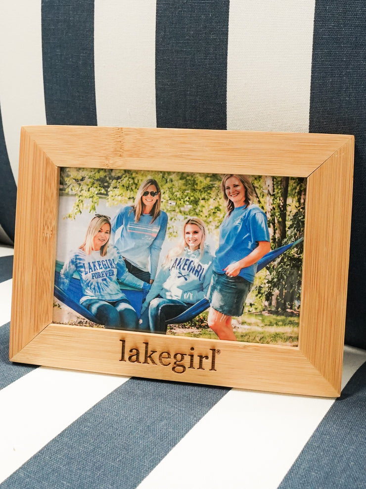 Lakegirl Picture Frame