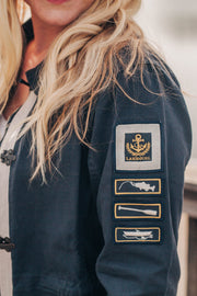 Deck Jacket in Navy