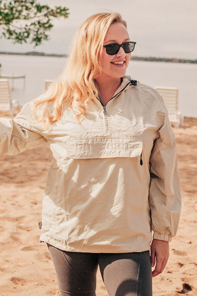 Windrunner Jacket in Ivory