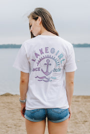 Kickin' It Anchor Tee- Smalls Only