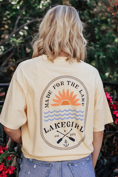 Made for the Lake Short Sleeve in Butter