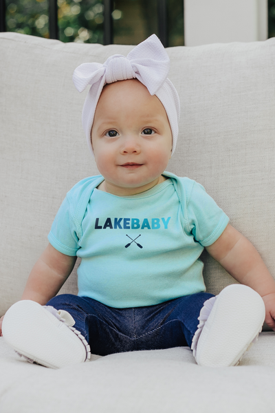 Lakebaby Classic Onesie in Chill