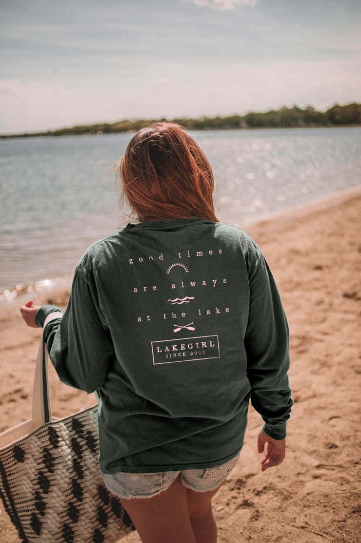 Good Times at the Lake Forest Long Sleeve Tee