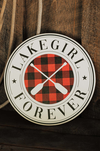 Forever Plaid Paddles Wooden Sign