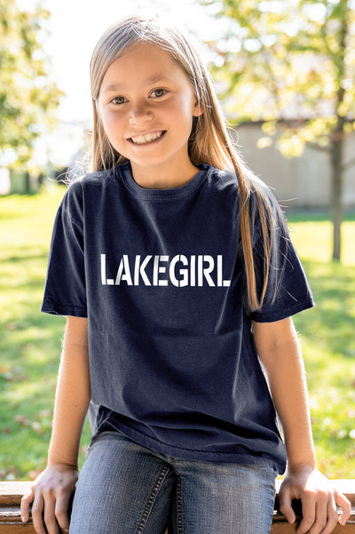Youth Simply Lakegirl Tee - XS Only