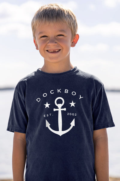 Dockboy Youth Dawner Anchor Tee