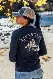 Rivergirl Vista Paddle/Pine Long Sleeve Tee