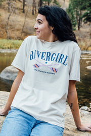 Rivergirl Arch Paddles Ringspun Tee