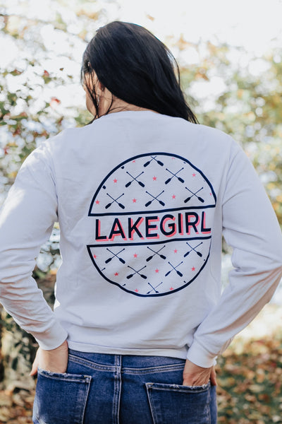Lakegirl Fashion Paddles in White